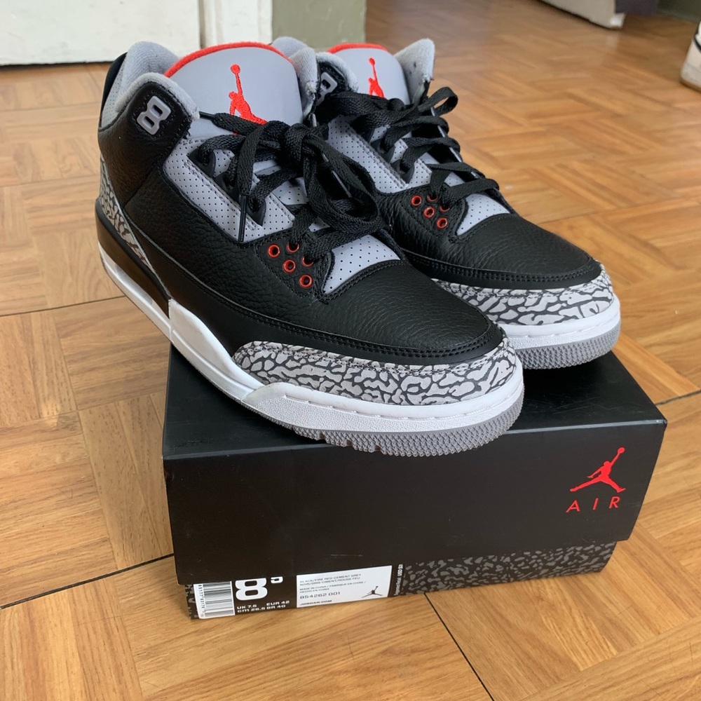Nike Air Jordan 3s